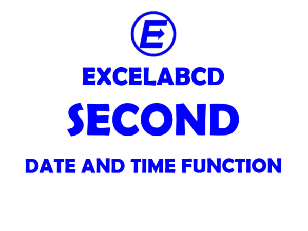 excel-second-function-excelabcd