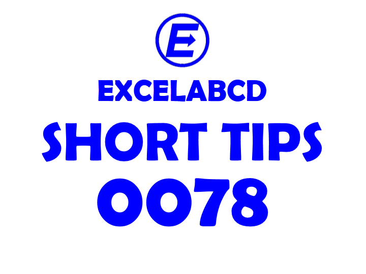 Short Tips#0078: Do not rely on multiple links