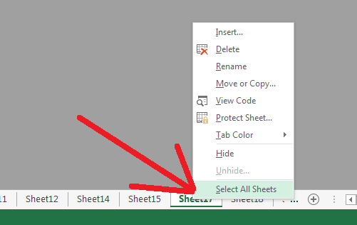 print of all sheets in Excel