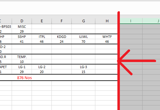 How to solve errors in excel