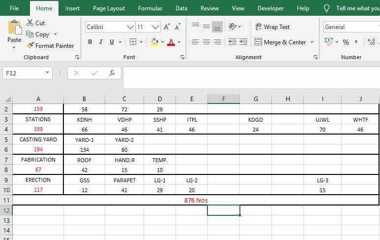 How to solve errors in excel