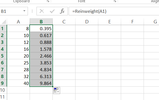 simple function in VBA