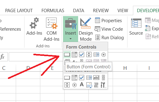 get color code in Excel