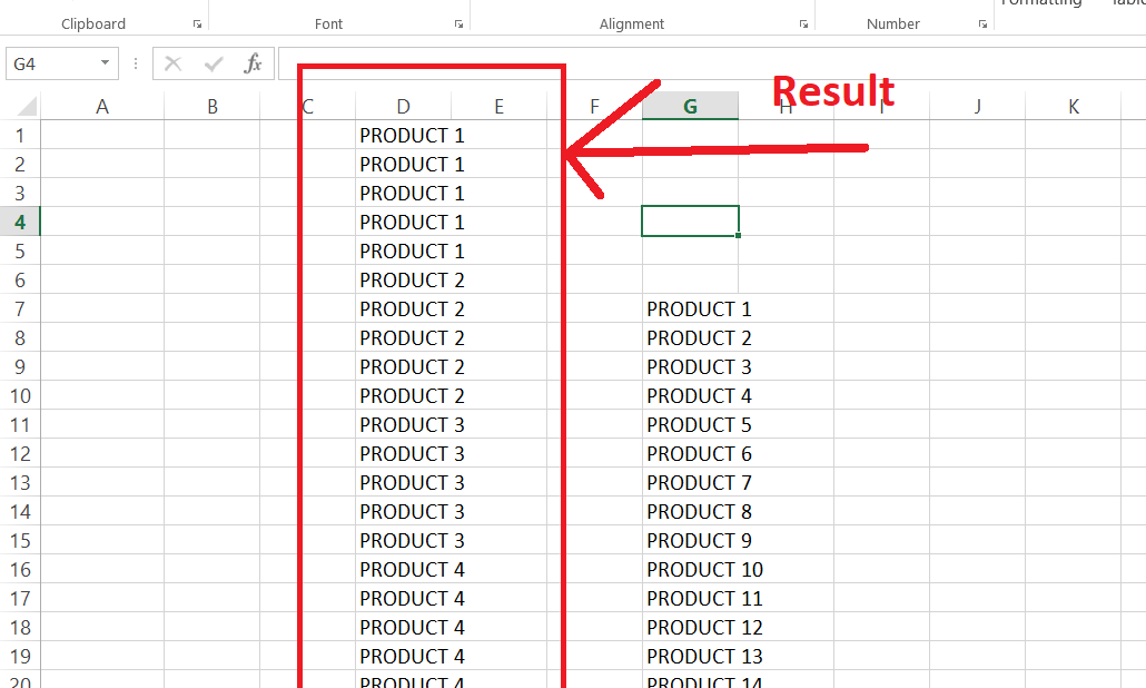 Copy multiple cell values