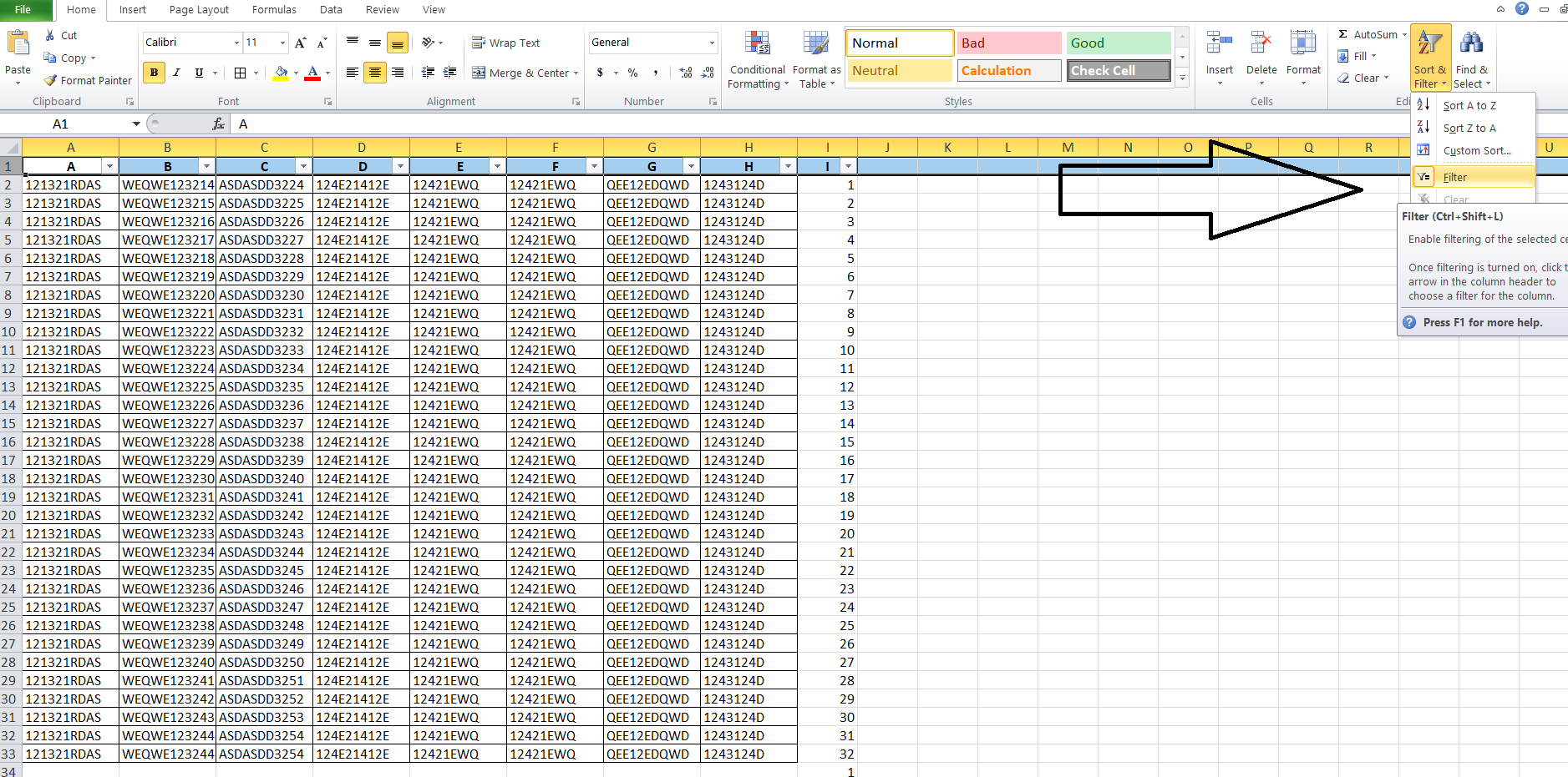 How to insert blank rows