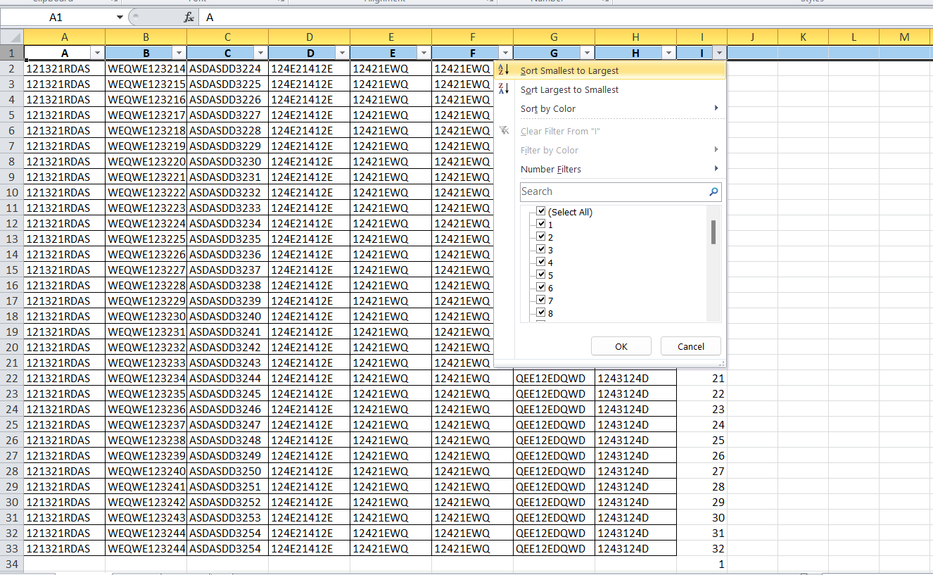 How to insert blank rows