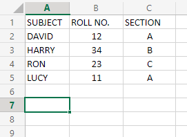 XLOOKUP vs VLOOKUP