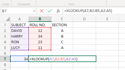 XLOOKUP vs VLOOKUP