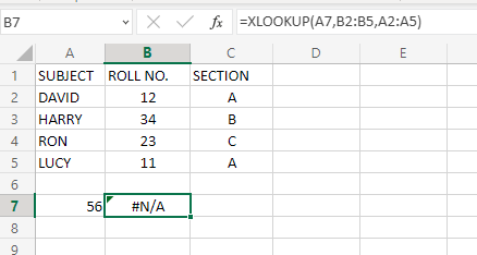 XLOOKUP vs VLOOKUP