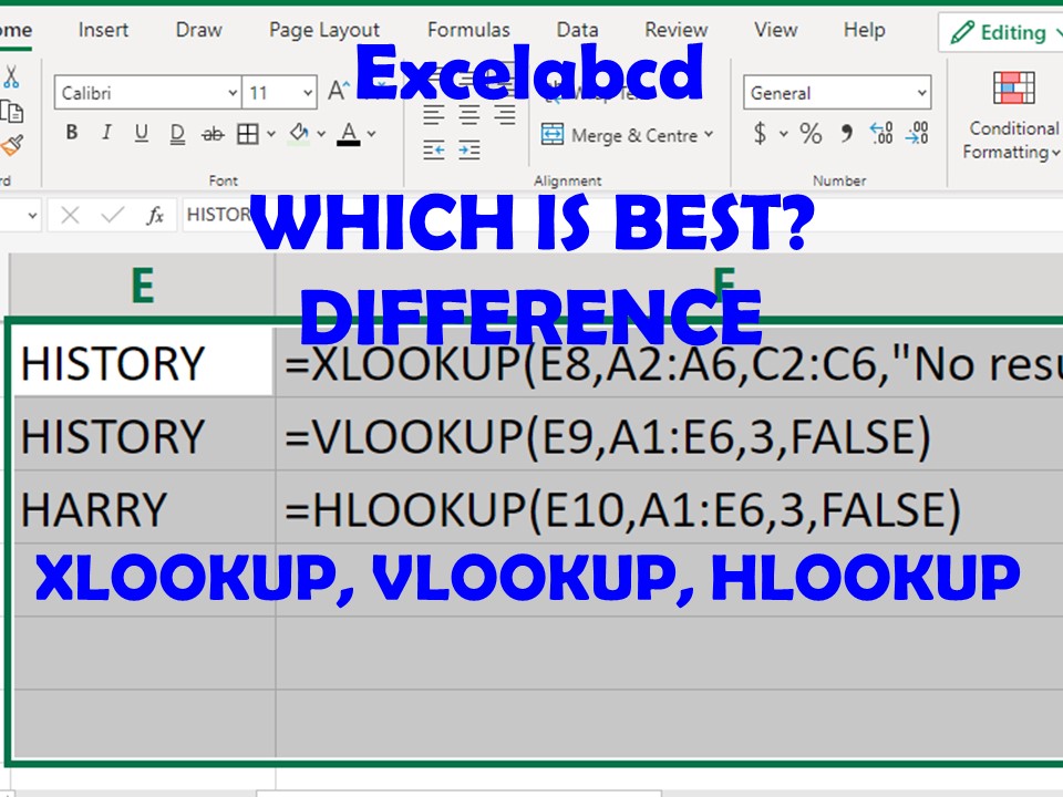 Lesson#156: XLOOKUP vs VLOOKUP in Excel. Which one is better?