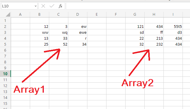 How does HSTACK work in Excel