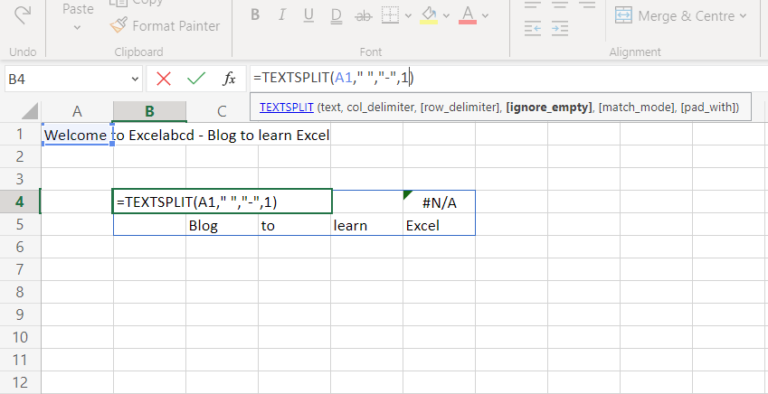 What is Excel function TEXTSPLIT? TEXTSPLIT vs TEXTJOIN