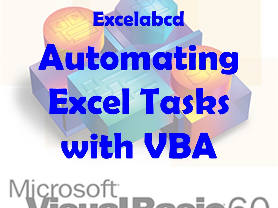 Lesson#192: Automating Excel Tasks with VBA Macros