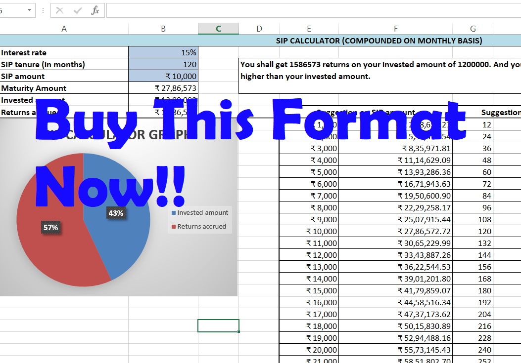 Empower Your Financial Planning with Excel Financial Calculators – Get 10% Off Now!