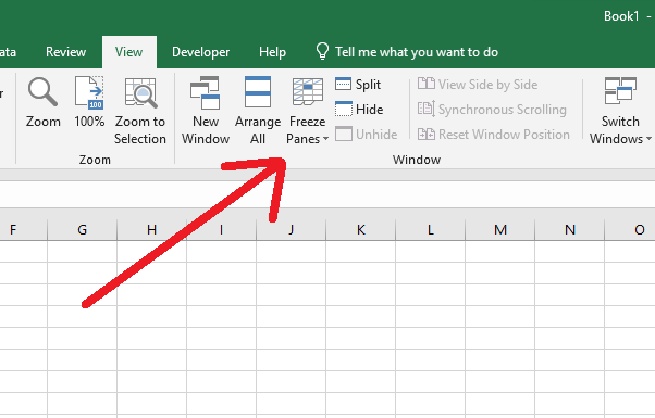 Fixing Excel Sheet
