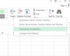 Lesson#227: Restoring Missing Excel Toolbar or Ribbon - Excelabcd