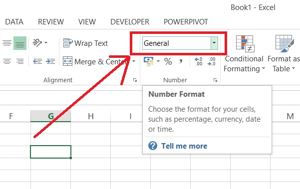 Solving Excel Formula Showing as Text